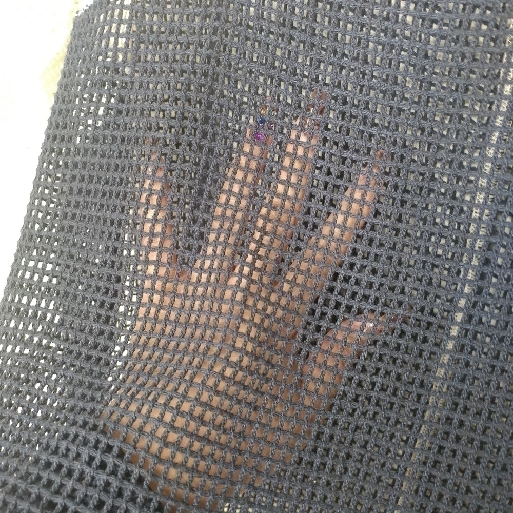 We The Free | Urban Outfitters Oversized Mesh Top - Picture 6 of 9